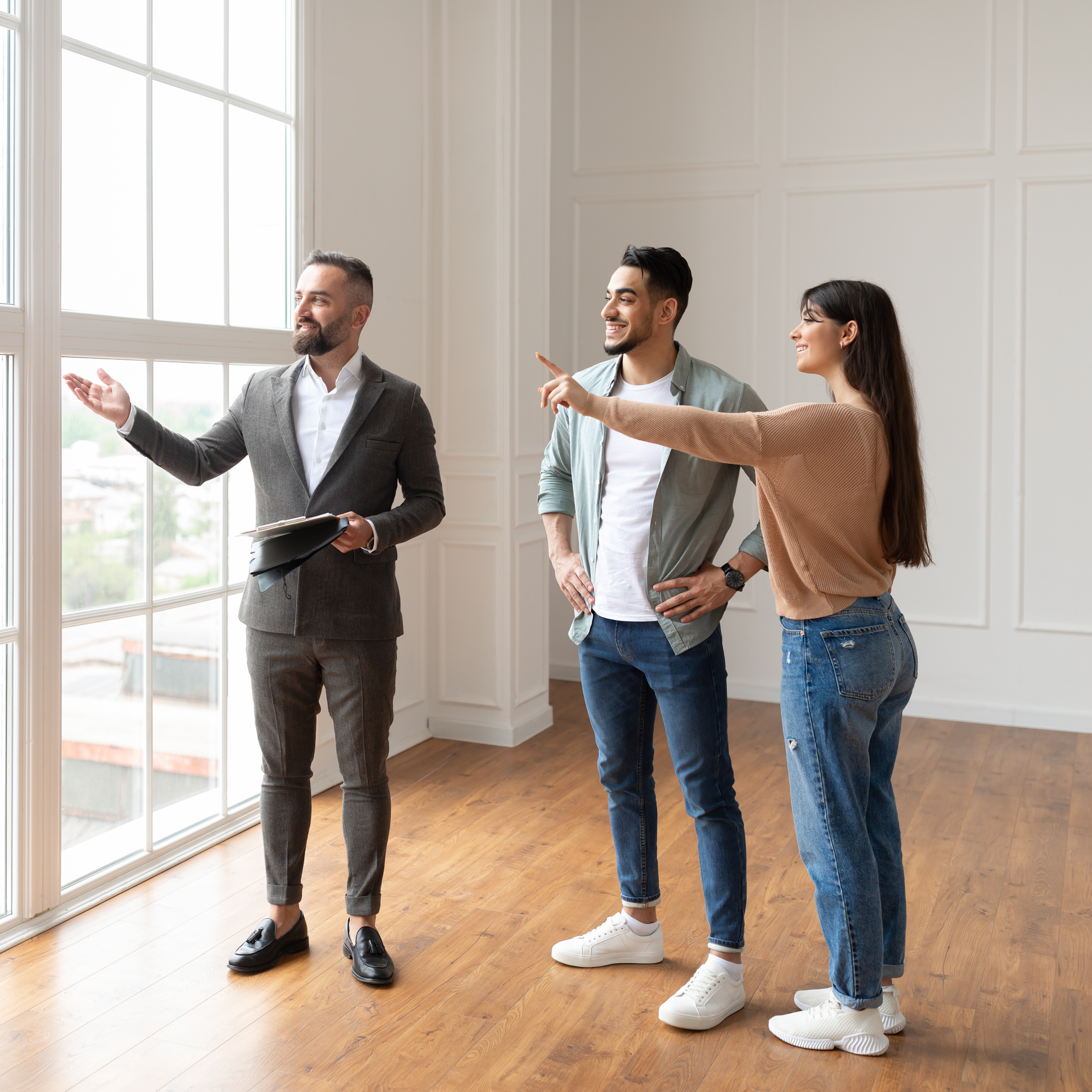Agentes inmobiliarios